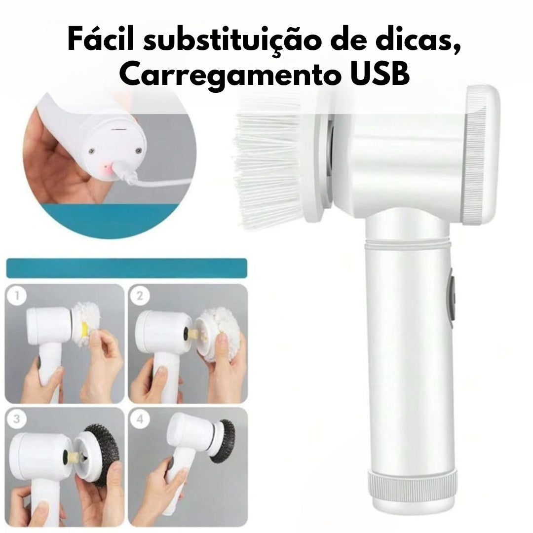 MepezoWash - Máquina de lavar roupa rotativa