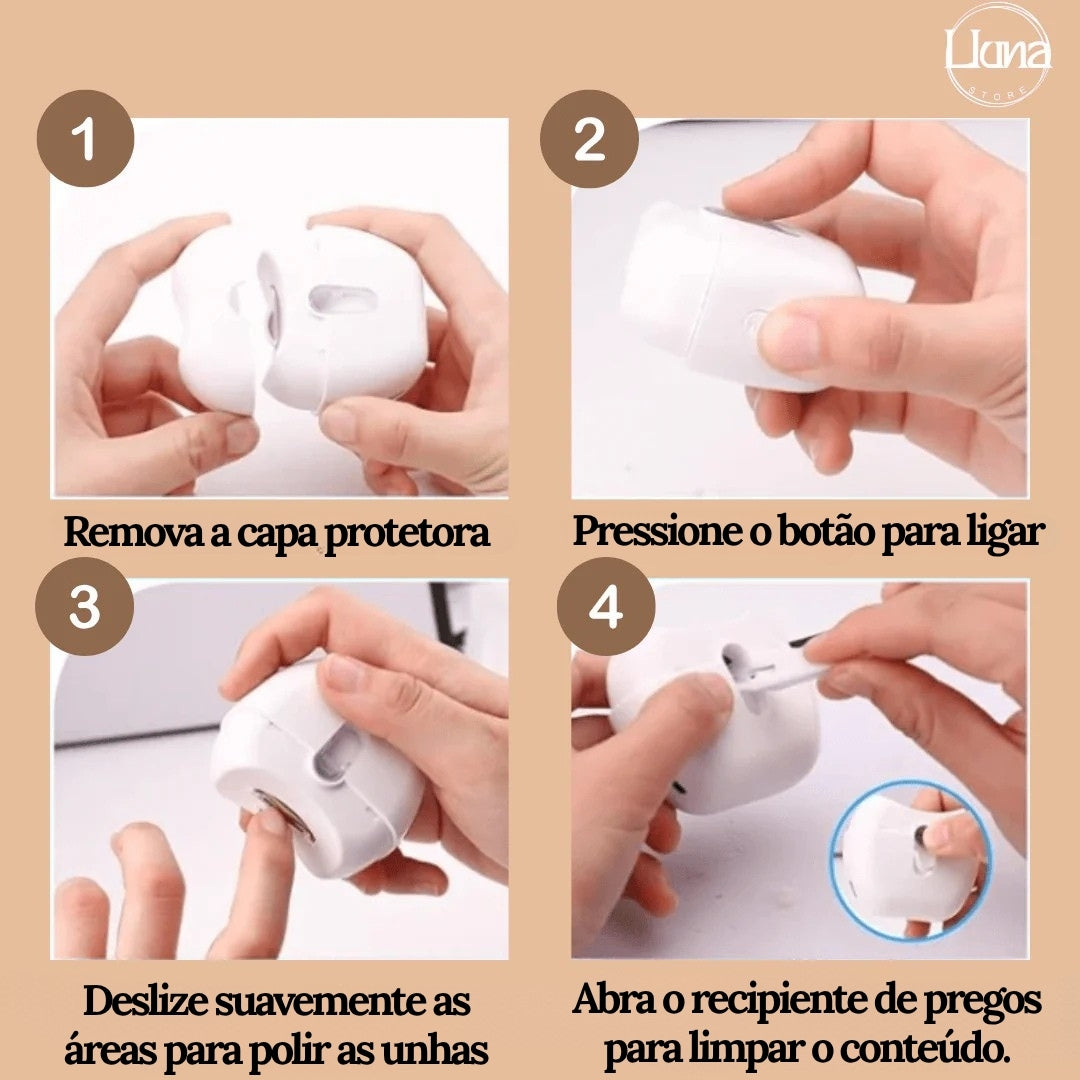 Corta-unhas elétrico multifuncional - NailPro™