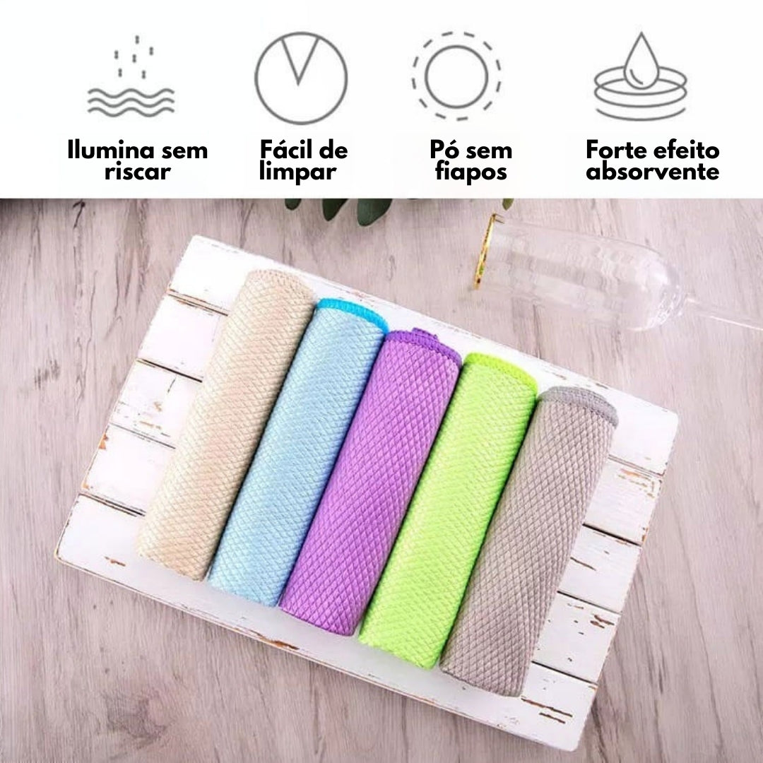 Conjunto de lenços mágicos