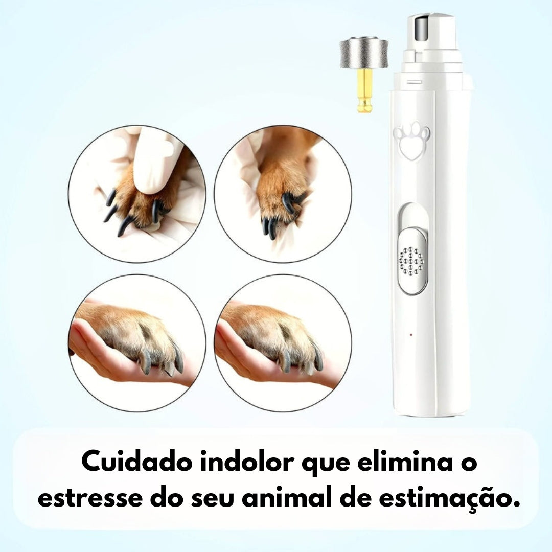 Mepezo- Lima de Unhas Elétrica para Cães e Gatos