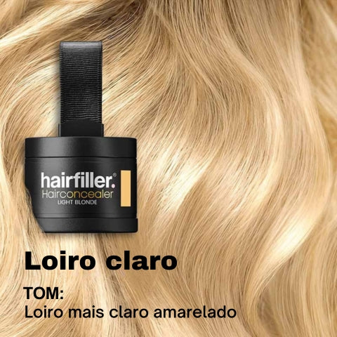 HairFiller - Dá vida ao seu cabelo em segundos!
