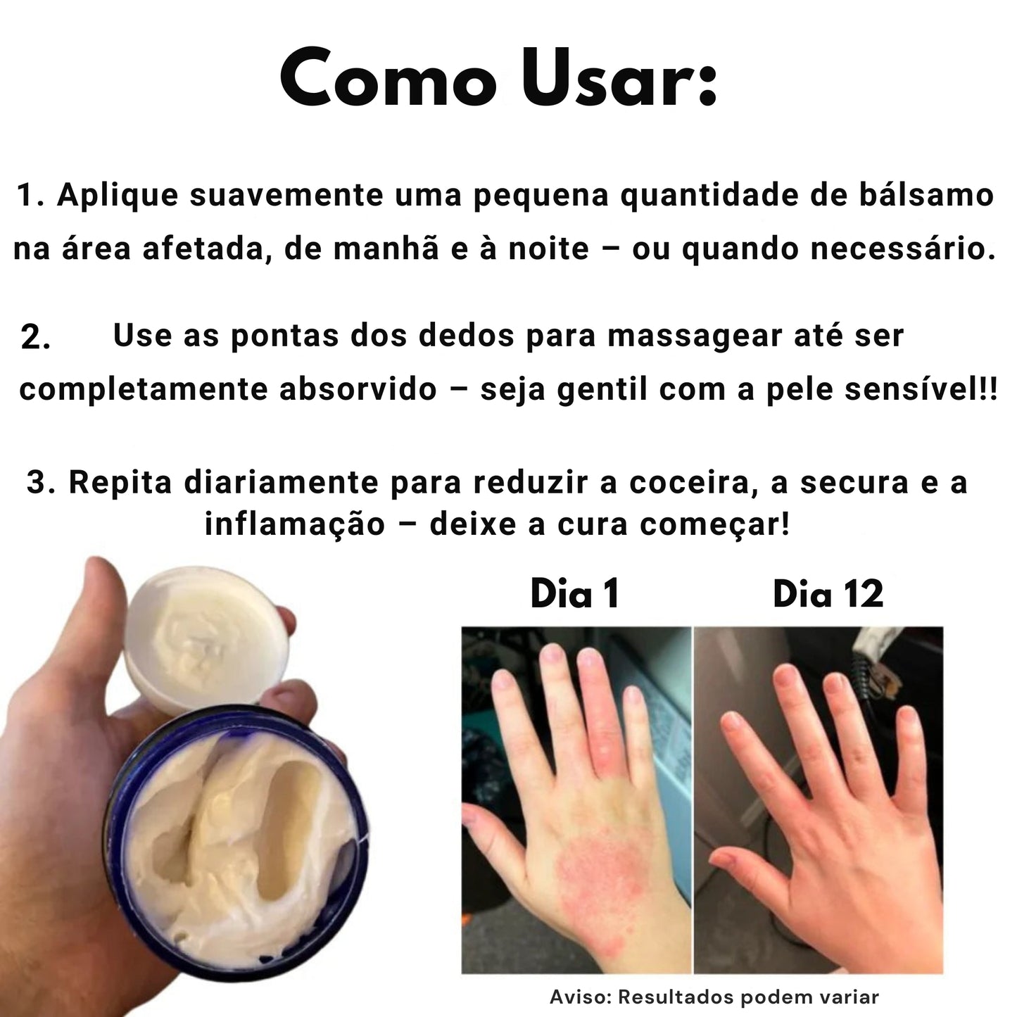Ocean's Miracle - Mistura de Cura Natural