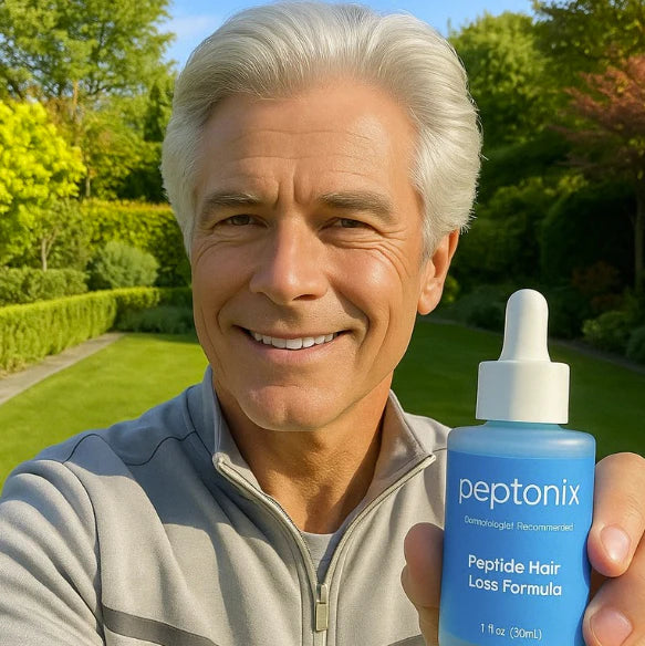 Ingredientes clinicamente comprovados para o crescimento capilar masculino
