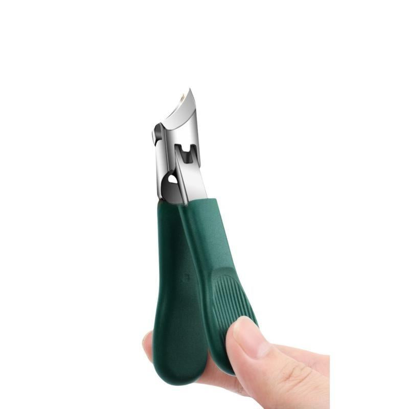 Corta-unhas chanfrado em forma de bico de águia