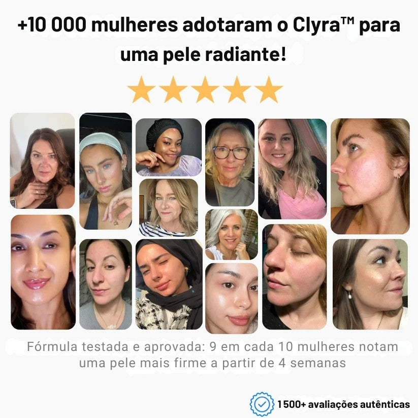 Máscara de colágeno puro - Juventude e vitalidade