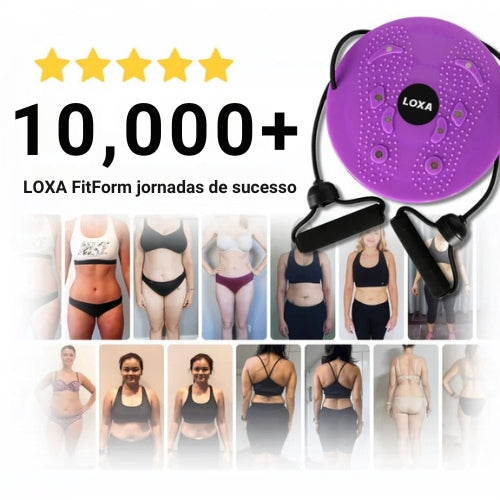 FitForm - Livre-se dos pneuzinhos em casa!