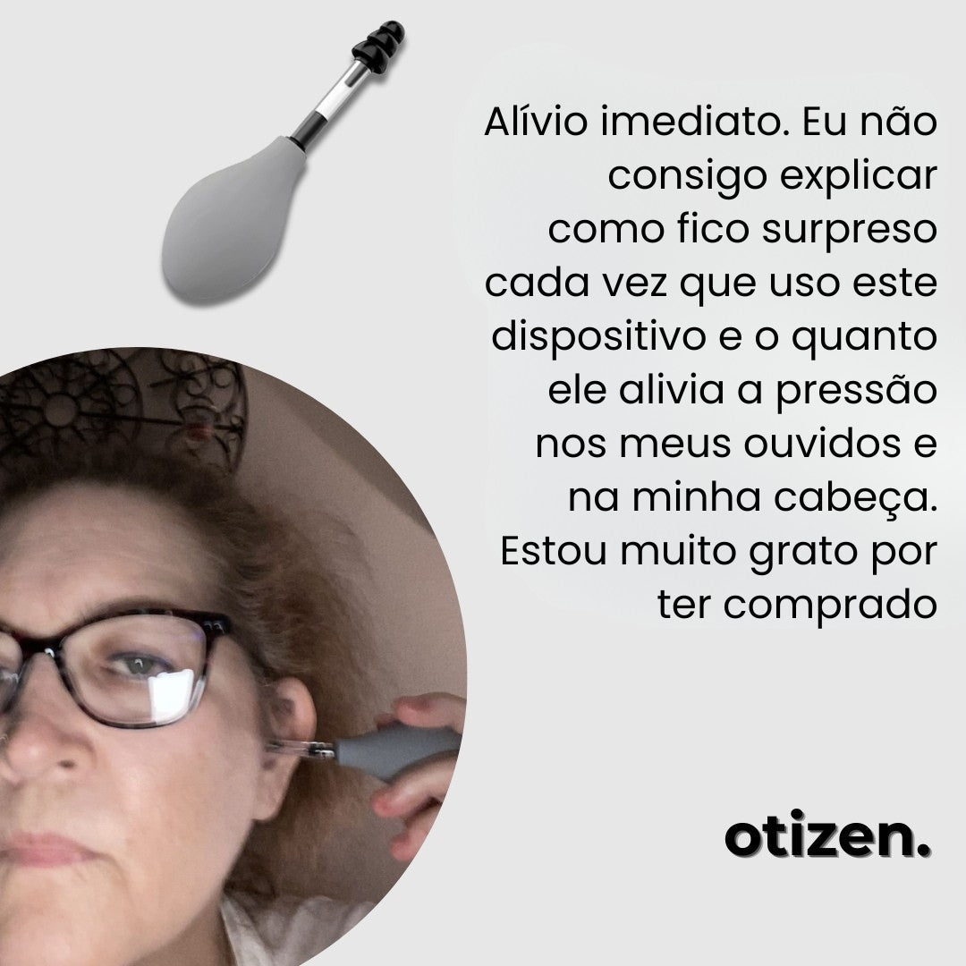 Otizen - Dispositivo para alívio de tensão e pressão na cabeça