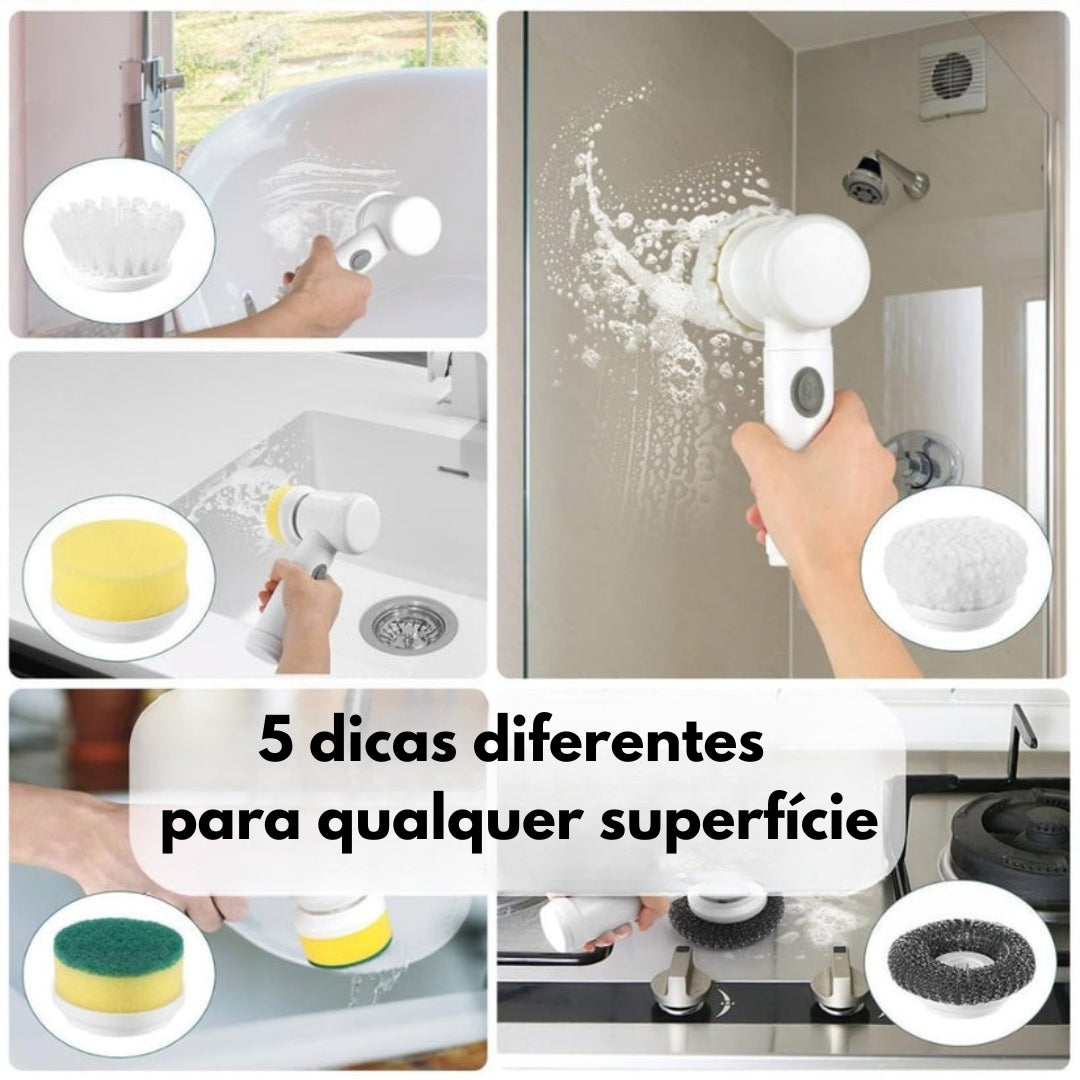 MepezoWash - Máquina de lavar roupa rotativa