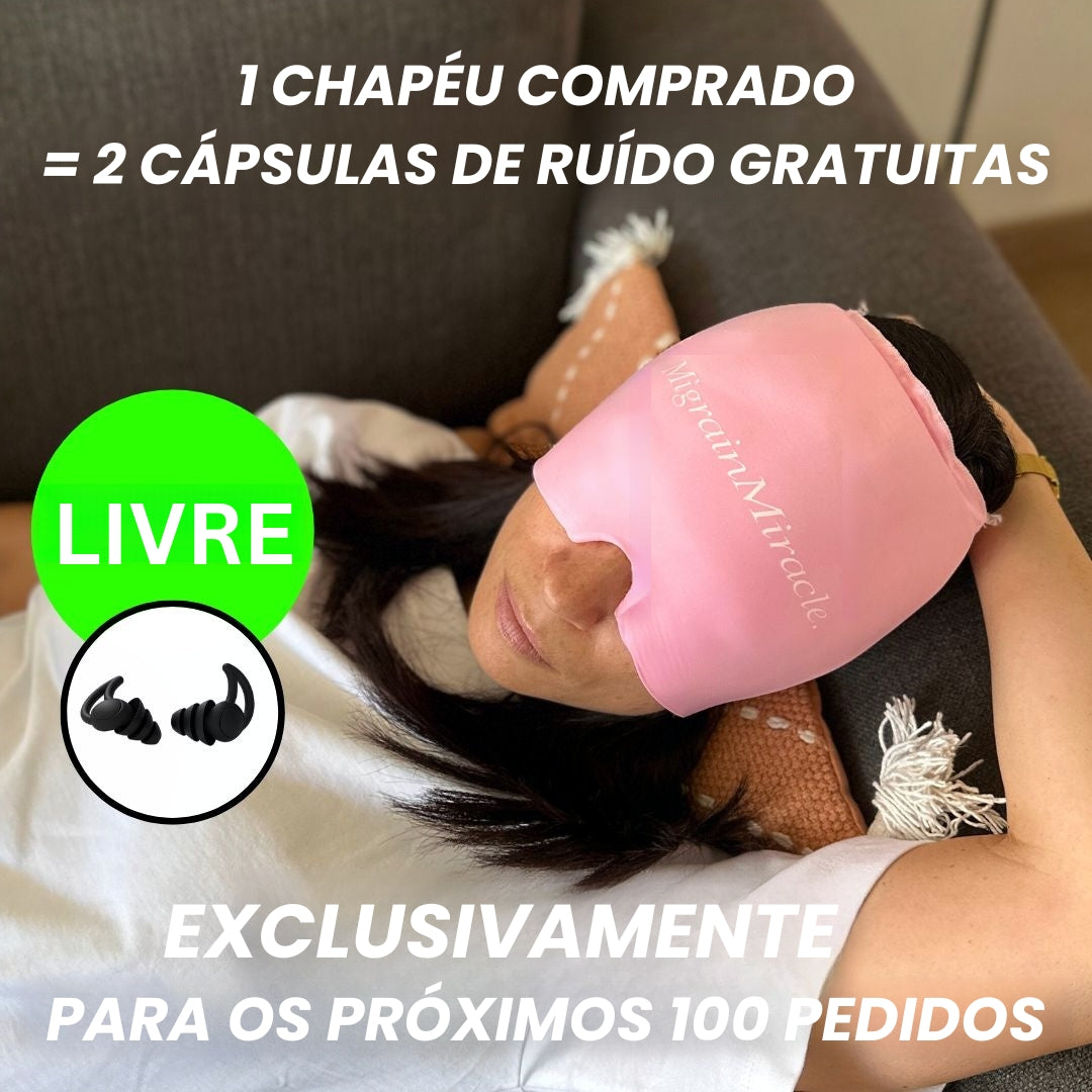 Boné anti-enxaqueca Comfort+