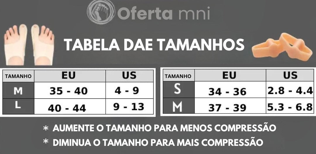 Bunion™ 2.0: As meias corretoras originais para joanetes