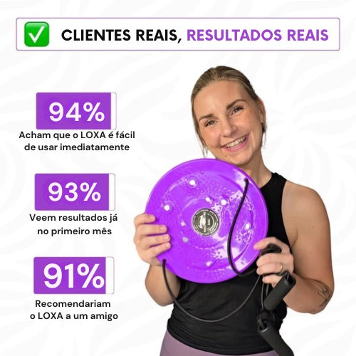 FitForm - Livre-se dos pneuzinhos em casa!