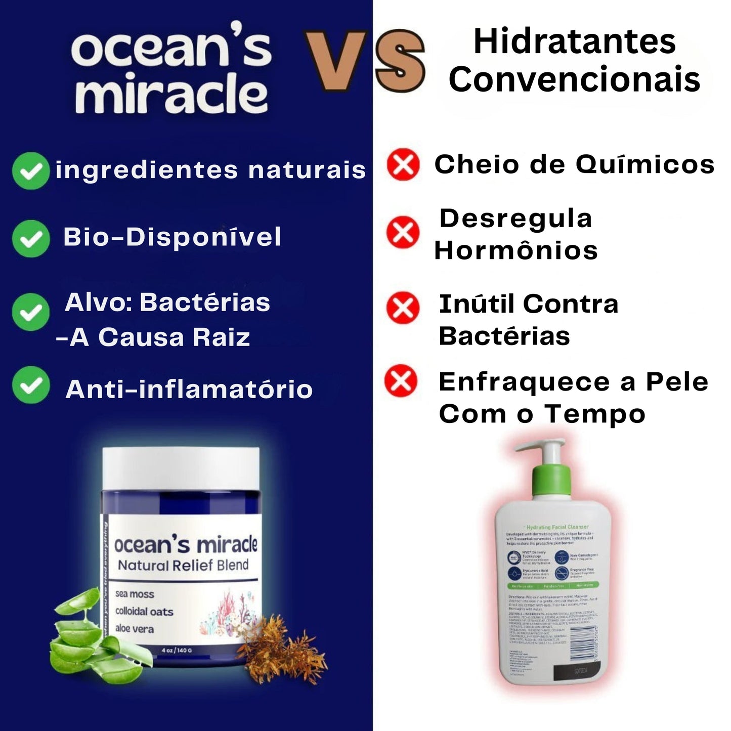 Ocean's Miracle - Mistura de Cura Natural