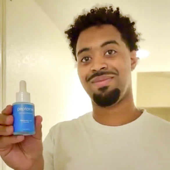 Ingredientes clinicamente comprovados para o crescimento capilar masculino