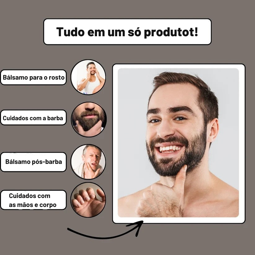 Baldur Balsam – para uma pele forte, sem rugas e regenerada!