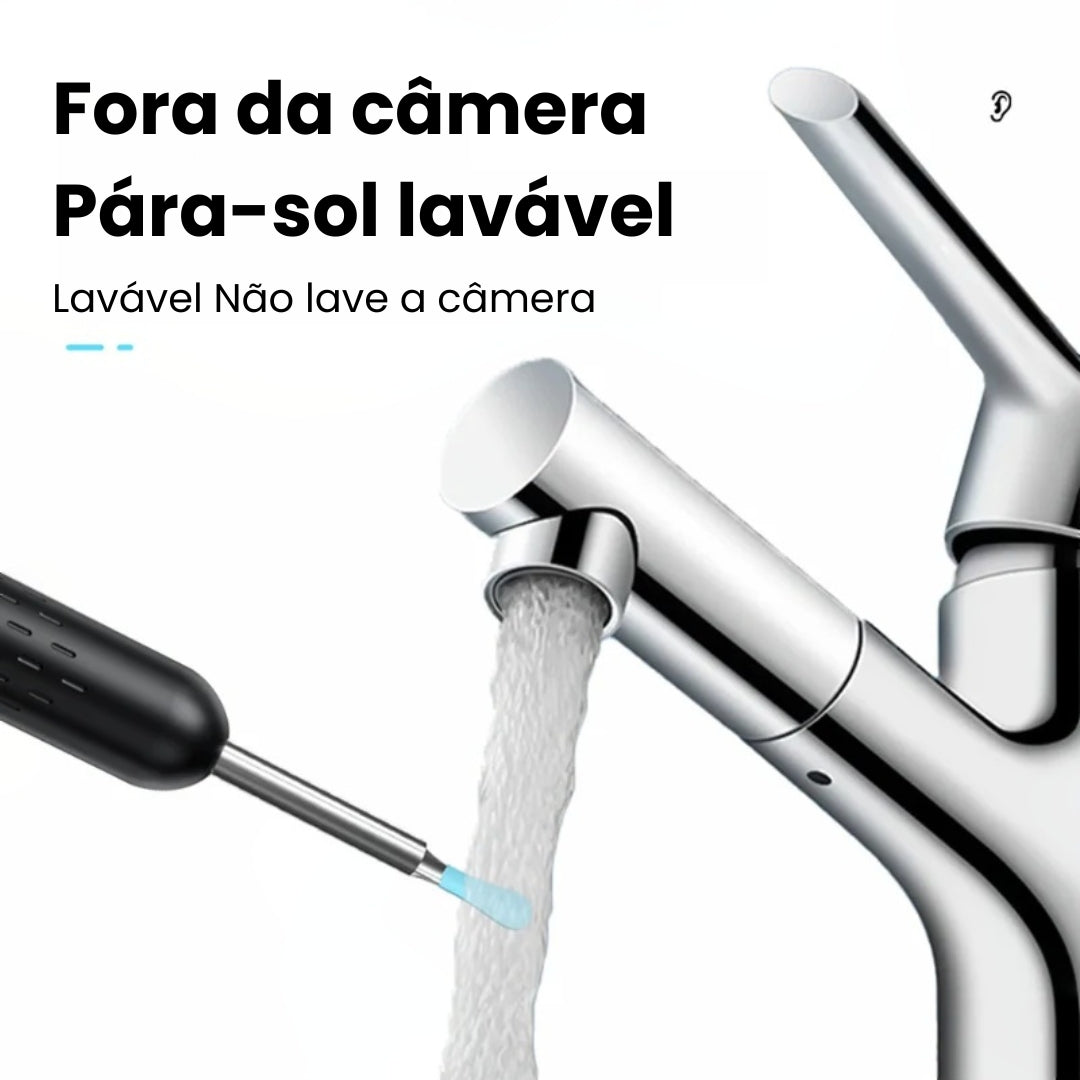 EarCamera - Kit de câmera auricular HD