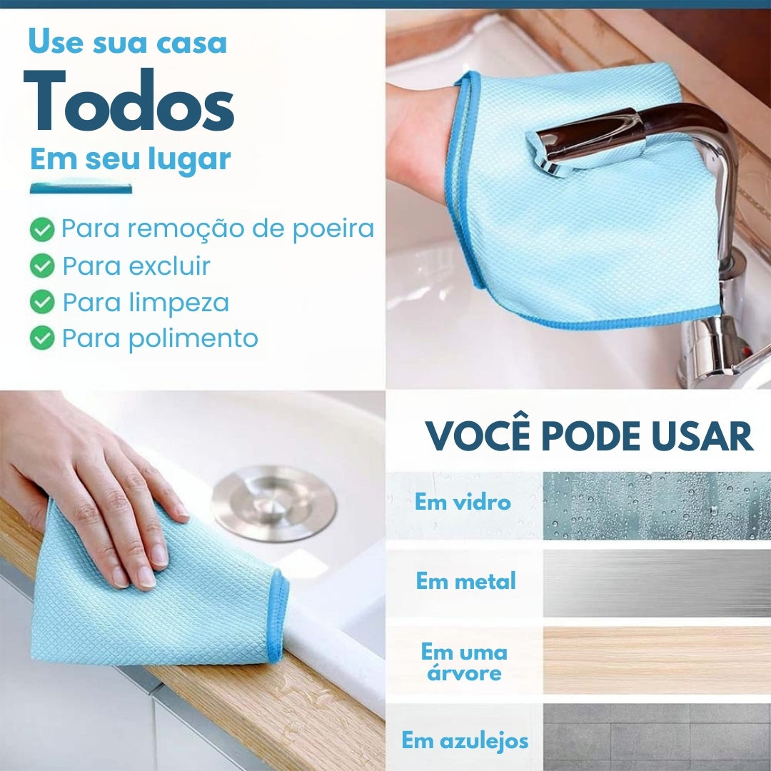 Conjunto de lenços mágicos