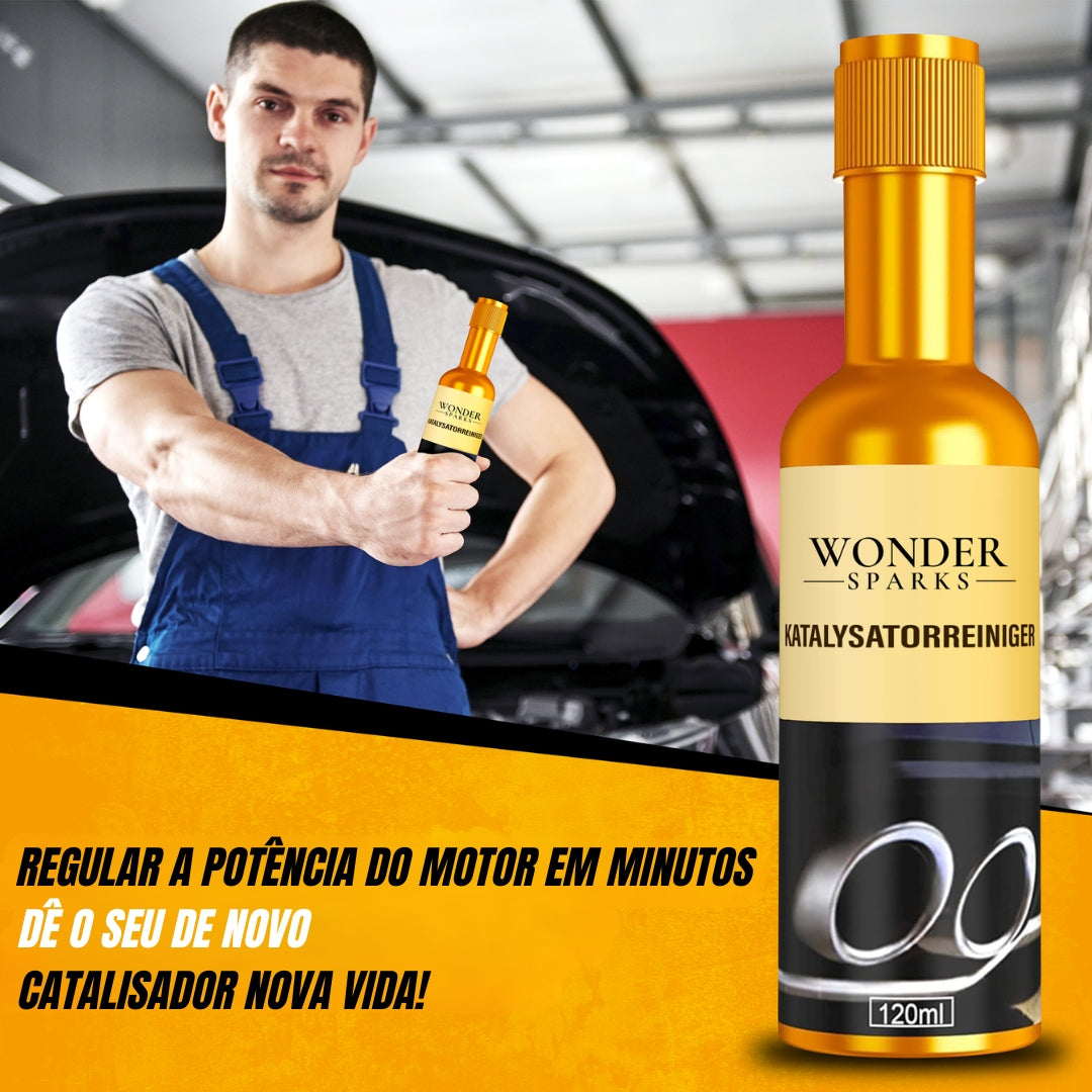 (1 + 1 GRÁTIS) EcoKatalys | Limpador de conversor catalítico para carro