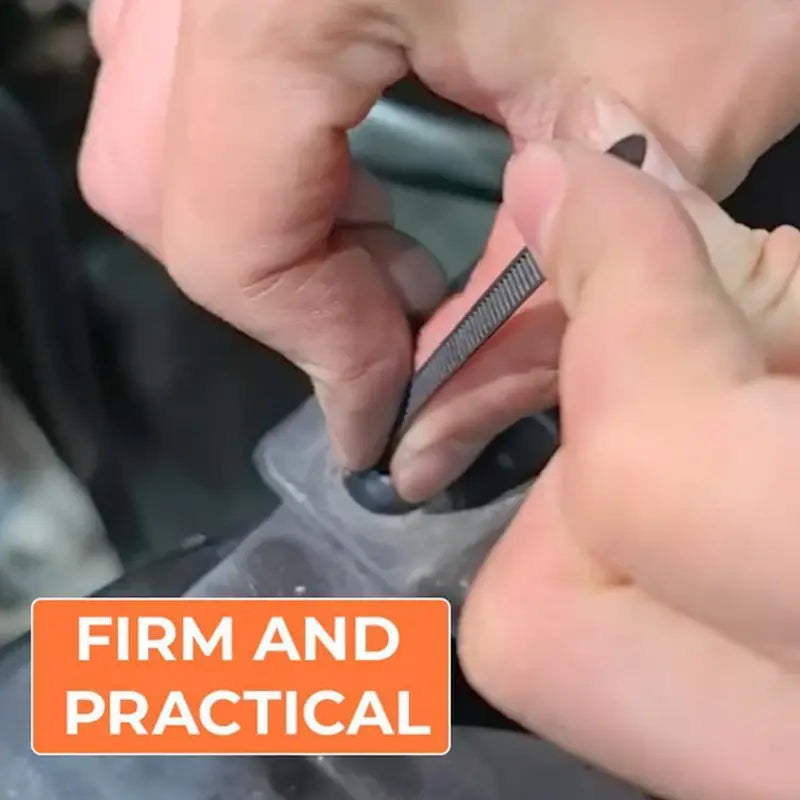 100 peças de fivela universal de nylon para abraçadeiras, abraçadeiras com fivela, abraçadeiras de plástico multiusos, ferramenta para reparação diária de automóveis