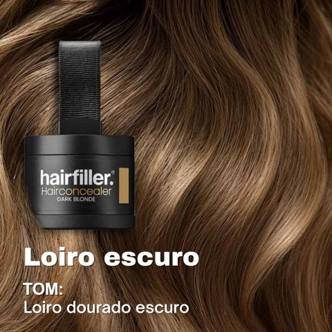 HairFiller - Dá vida ao seu cabelo em segundos!