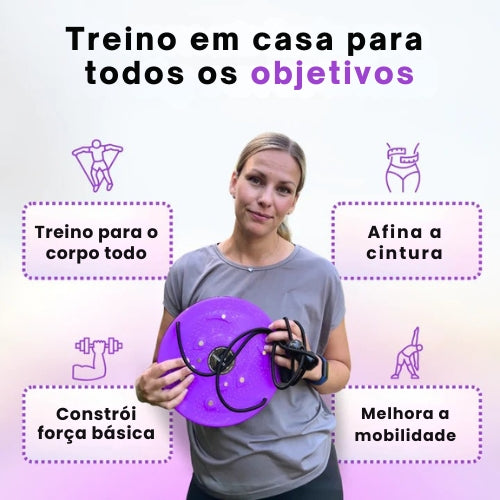 FitForm - Livre-se dos pneuzinhos em casa!