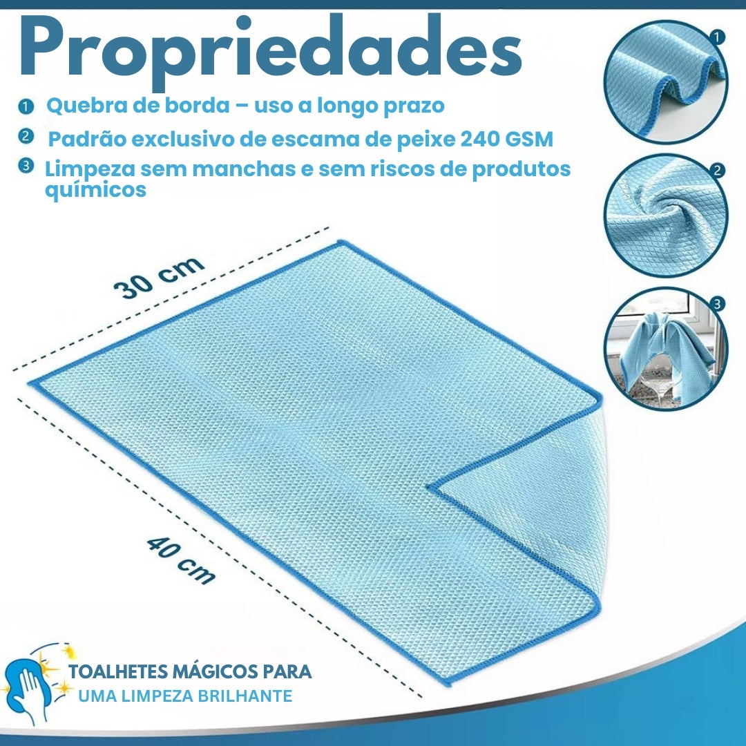 Conjunto de lenços mágicos