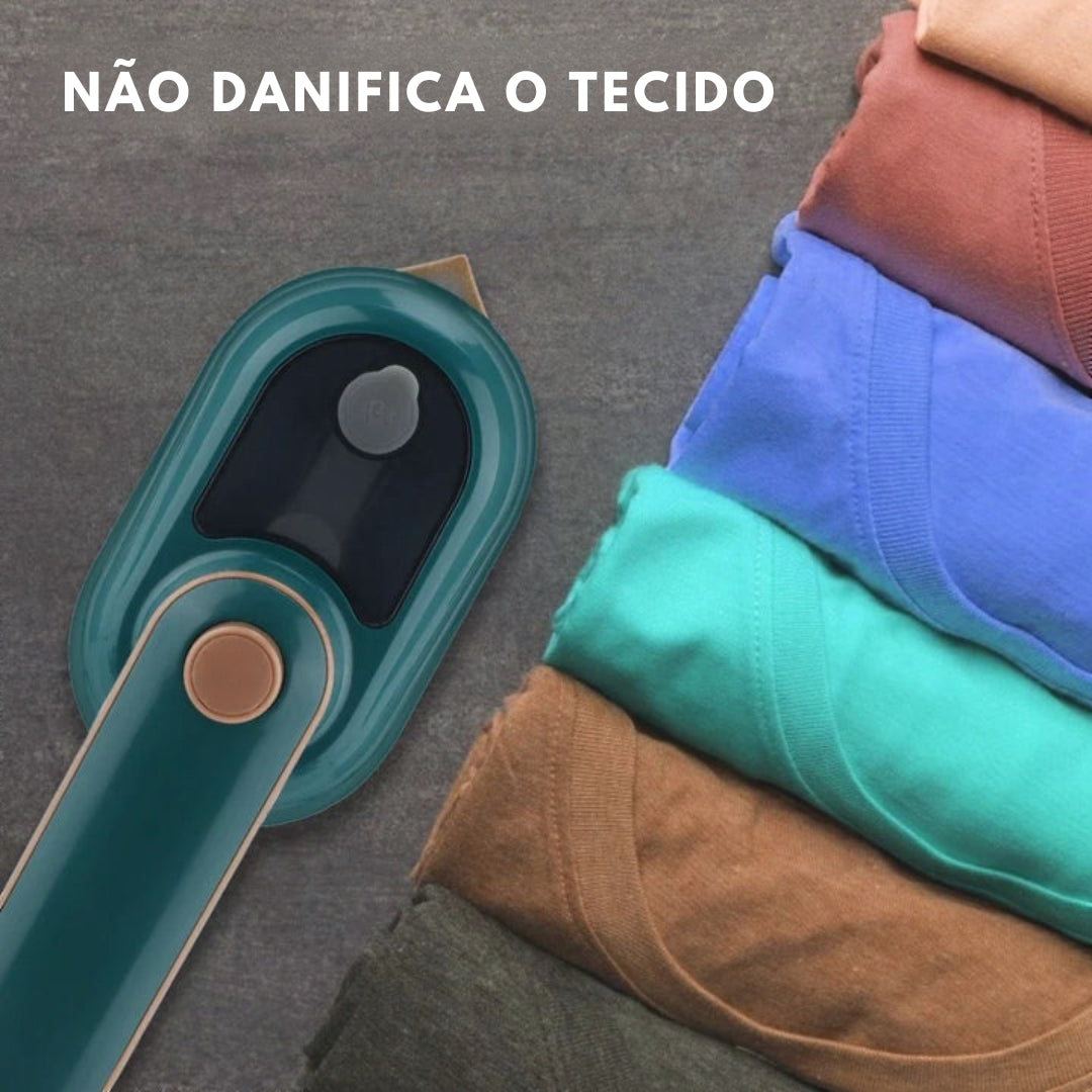 Globetrek° MicroIron: Mini Ferro de passar roupa portátil