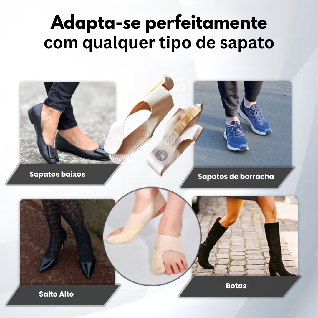 Bunion™ 2.0: As meias corretoras originais para joanetes