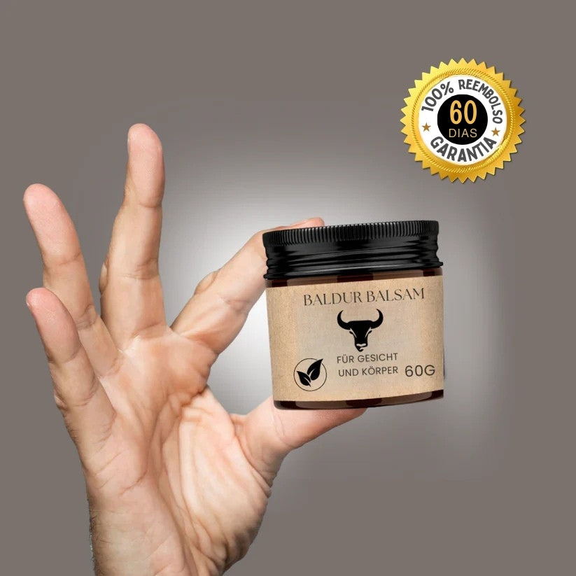 Baldur Balsam – para uma pele forte, sem rugas e regenerada!