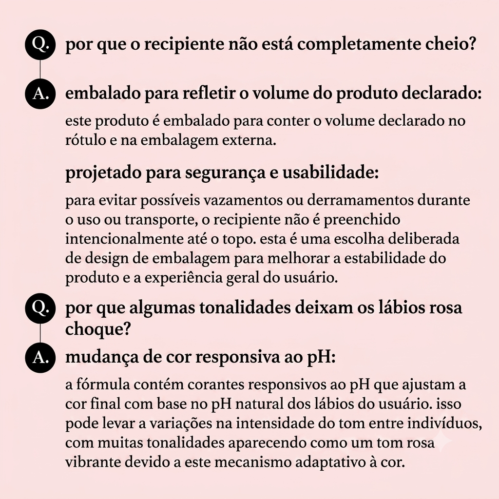 Hidratação e cor duradoura com tinta labial brilhante portátil