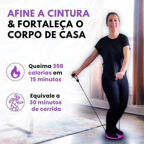 FitForm - Livre-se dos pneuzinhos em casa!