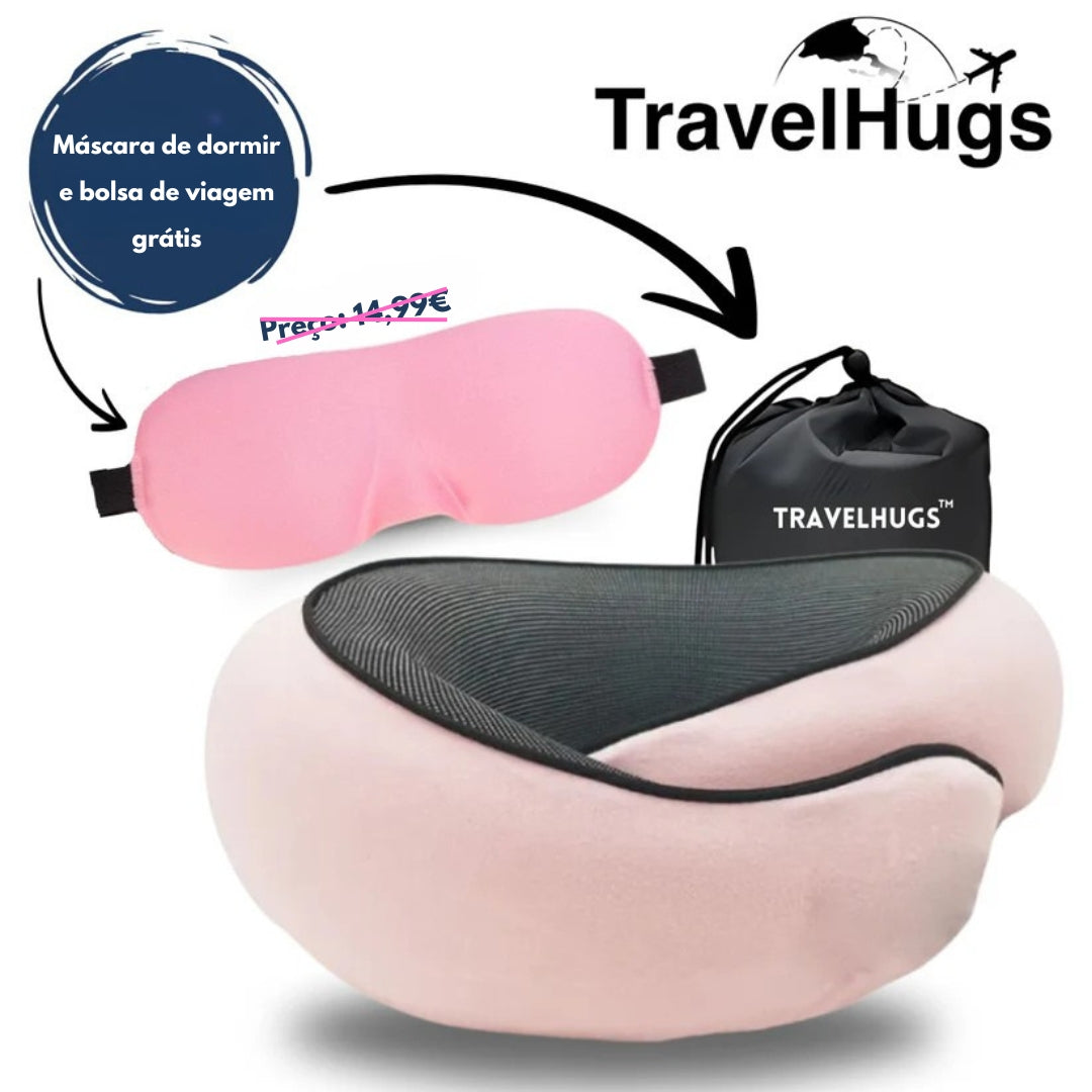 Travesseiro de pescoço Travel Hugs