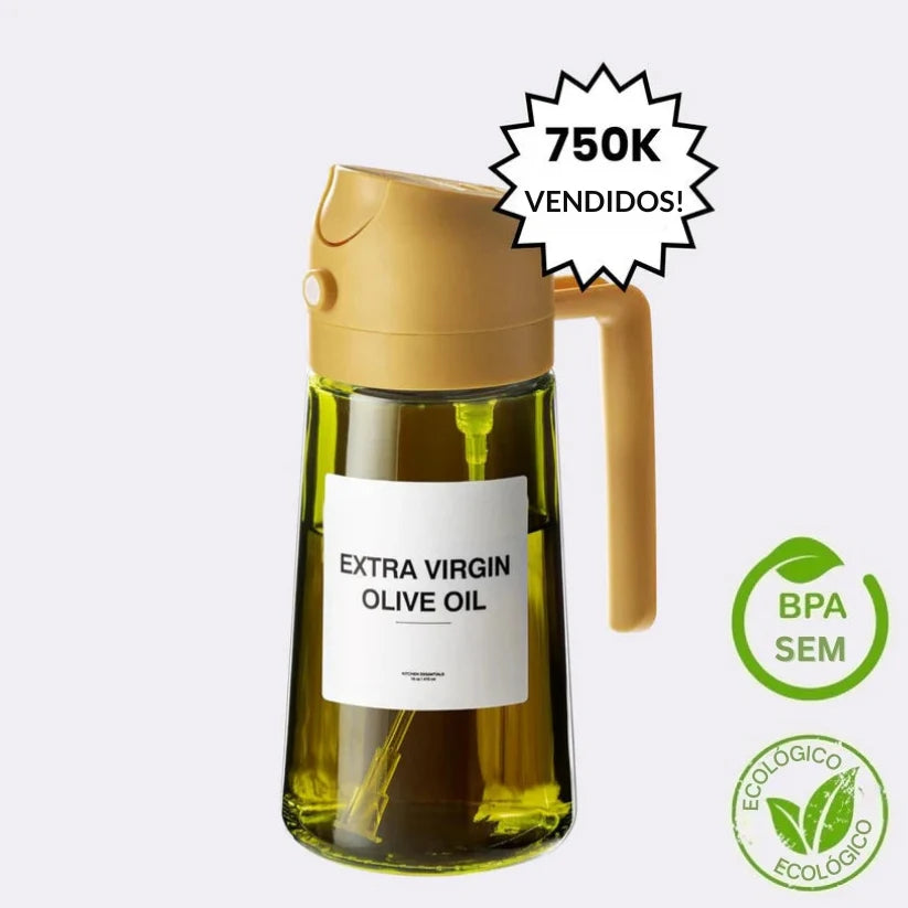 Evermire™ Dois em Um Dispensador de Óleo Escuro