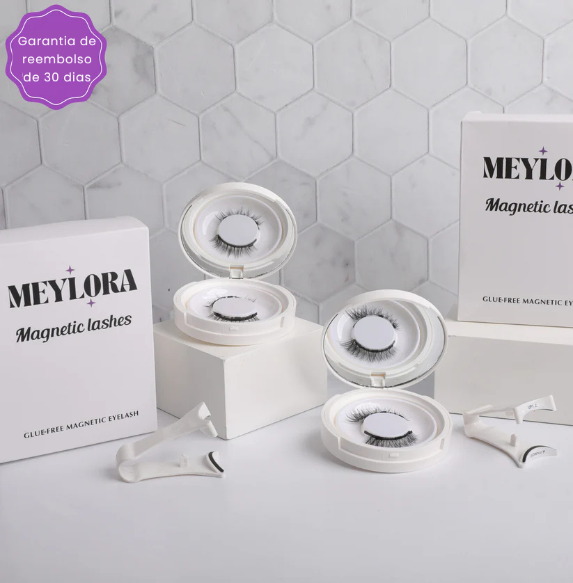 Cílios magnéticos Mepezo™ (COMPRE 1 E LEVE 1 GRÁTIS)