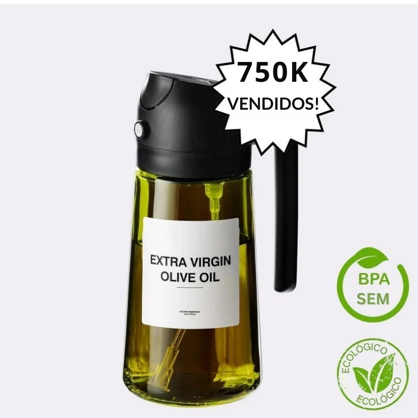 Evermire™ Dois em Um Dispensador de Óleo Escuro