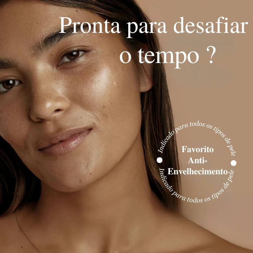 Máscara de colágeno puro - Juventude e vitalidade