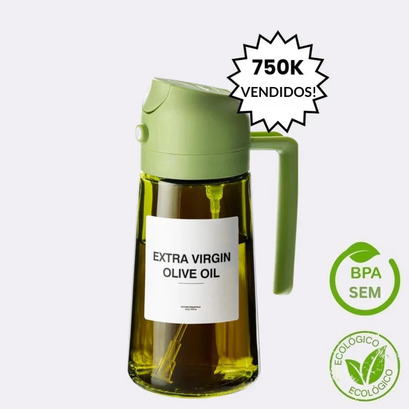 Evermire™ Dois em Um Dispensador de Óleo Escuro