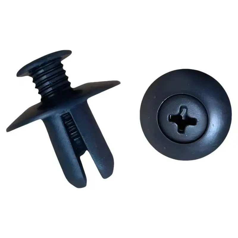 100 unidades - Clips de expansão universais para parafusos