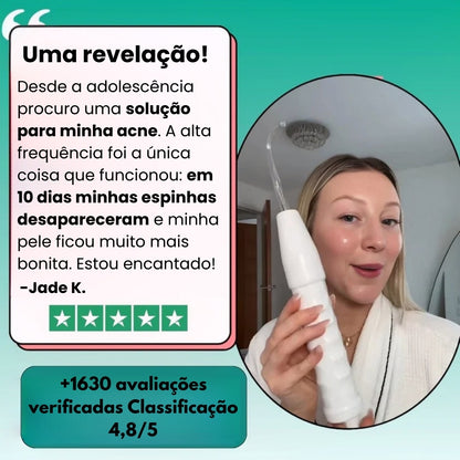 Tratamento Anti-Imperfeições® de Alta Frequência