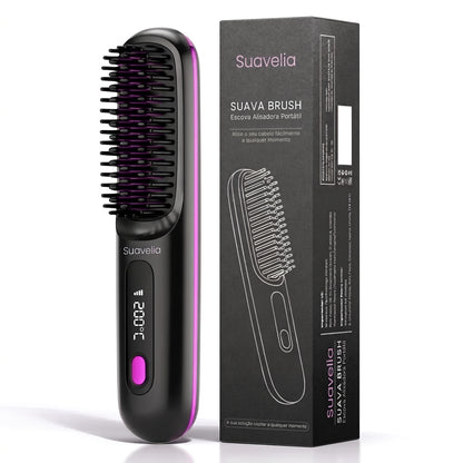 Escova Suava: para cabelos curtos, com aquele aspeto de quem acabou de sair do salão.