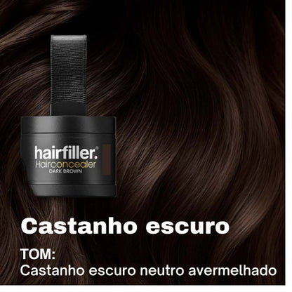 HairFiller - Dá vida ao seu cabelo em segundos!