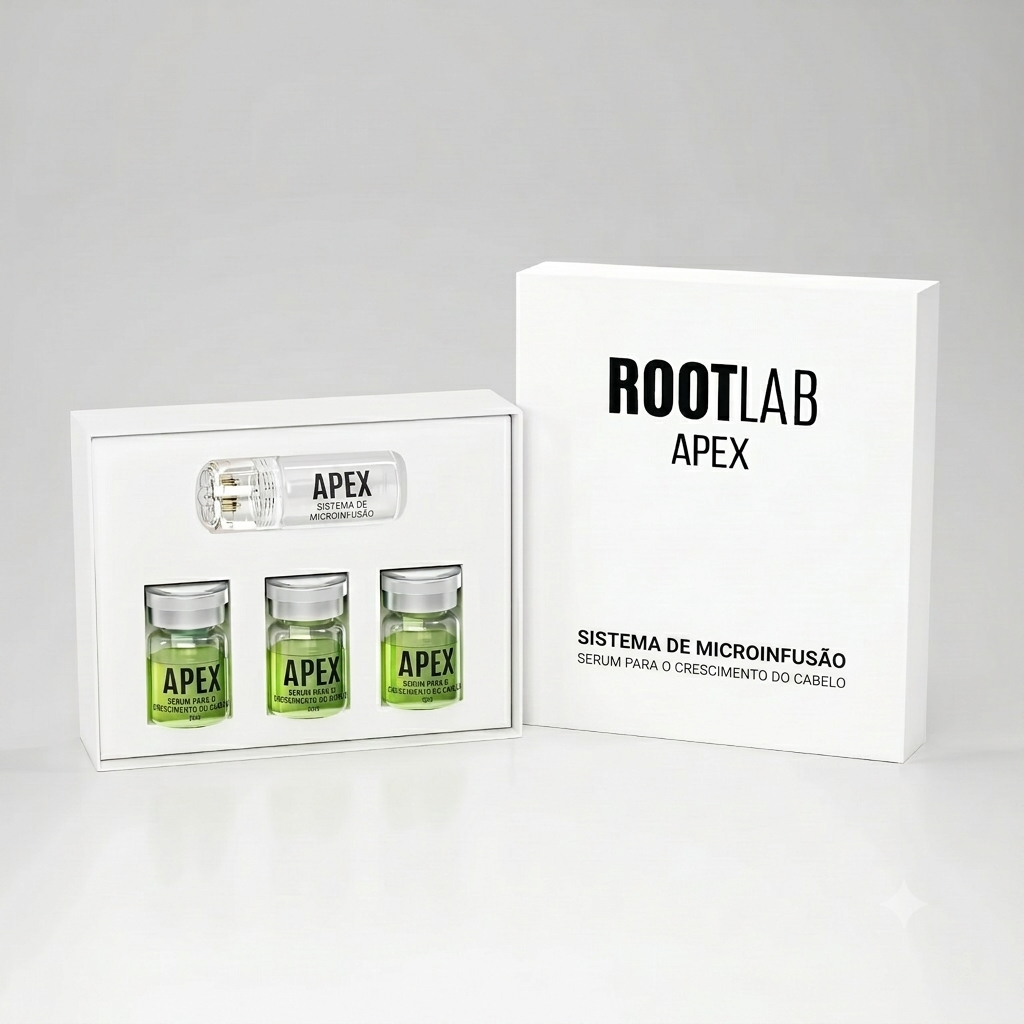 Sistema de crescimento capilar Apex