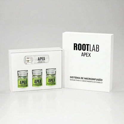 Sistema de crescimento capilar Apex