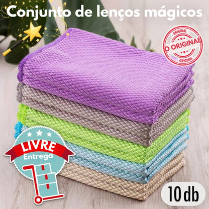 Conjunto de lenços mágicos