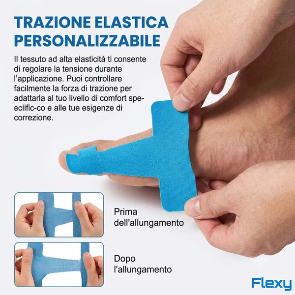 OrthoFlex™ – Fita para Hálux Valgo