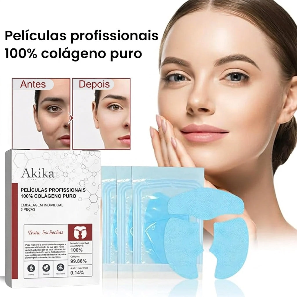 Máscara de Colagénio | Biocolagénio Marinho 100% Puro