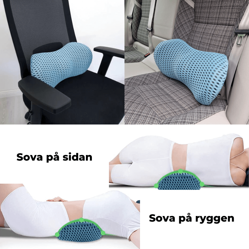 The Comfort Pillow™ - O salvador para a parte inferior das costas