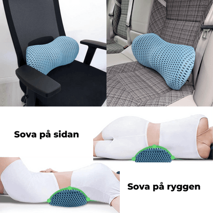 The Comfort Pillow™ - O salvador para a parte inferior das costas