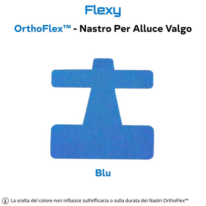OrthoFlex™ – Fita para Hálux Valgo