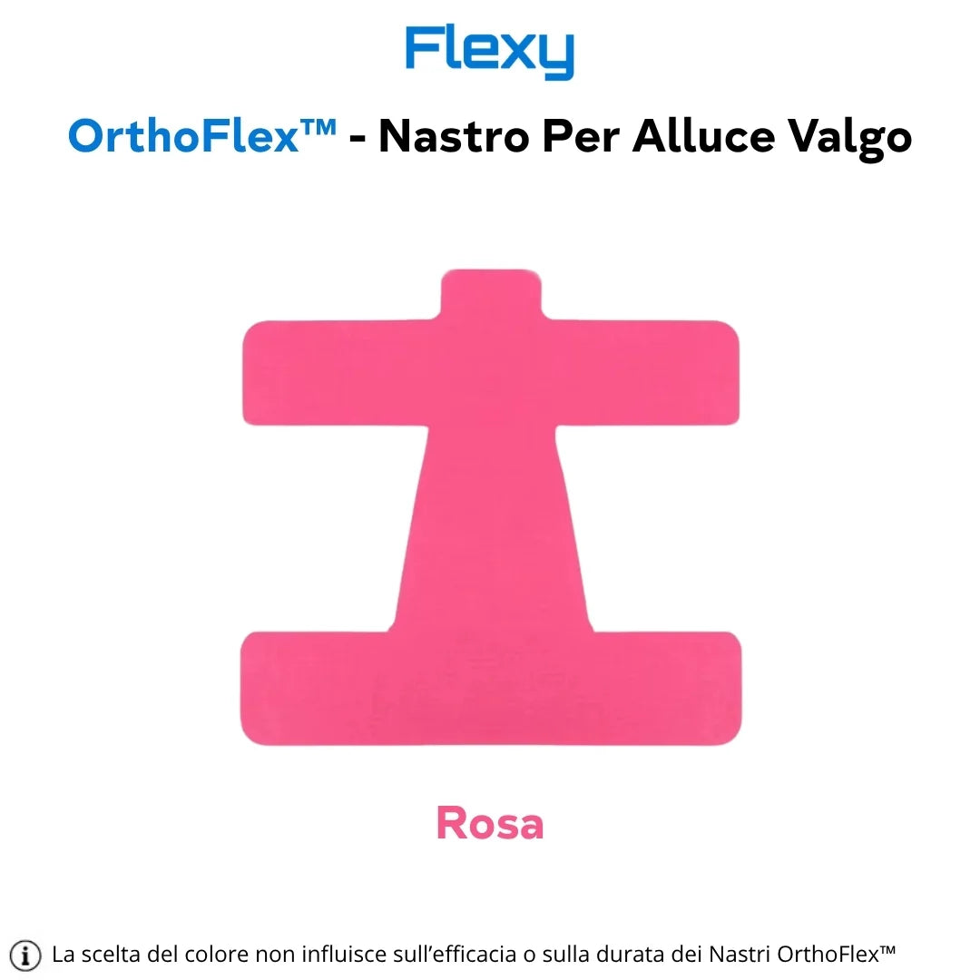 OrthoFlex™ – Fita para Hálux Valgo