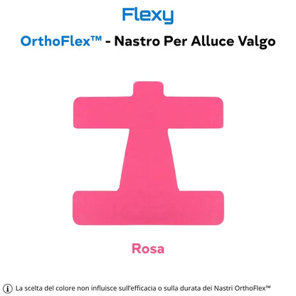 OrthoFlex™ – Fita para Hálux Valgo